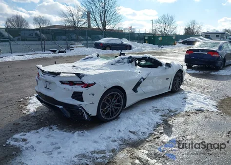 2023 Chevrolet Corvette Stingray Rwd 3Lt from USA, damaged, VIN 1G1YC3D44P5503528